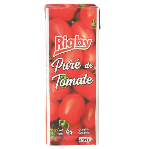 Puré de tomate RIGBY 1 kg