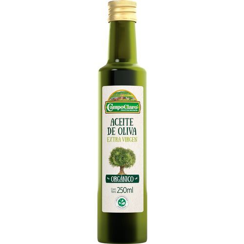 Aceite oliva CAMPOCLARO extra virgen orgánico 250 cc