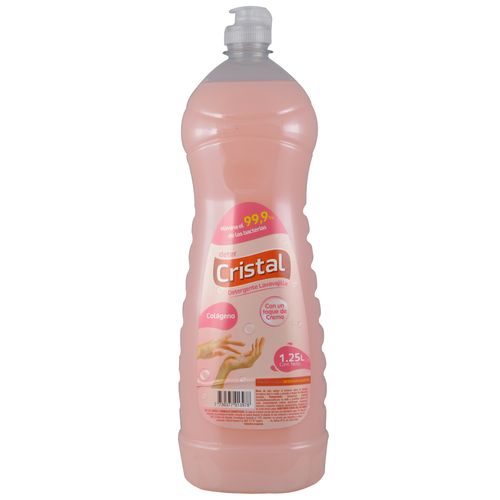 Detergente cremoso CRISTAL colágeno 1.25 L