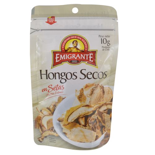 Hongos secos EMIGRANTE 10g
