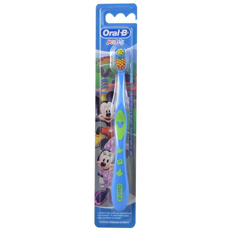 Cepillo-dental-ORAL-B-Kids-mickey-suave