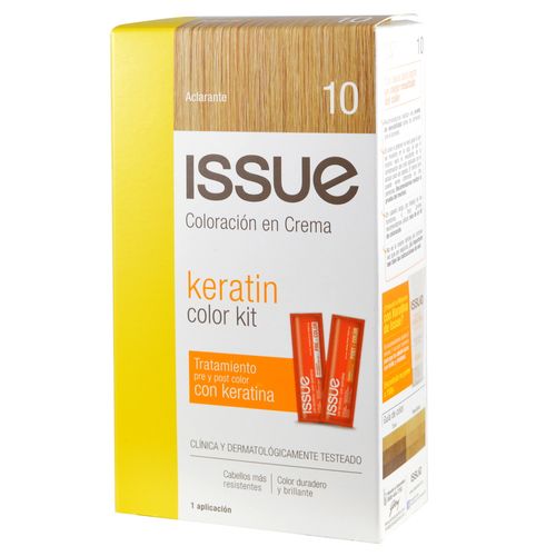 Coloración ISSUE kit keratina n° 10