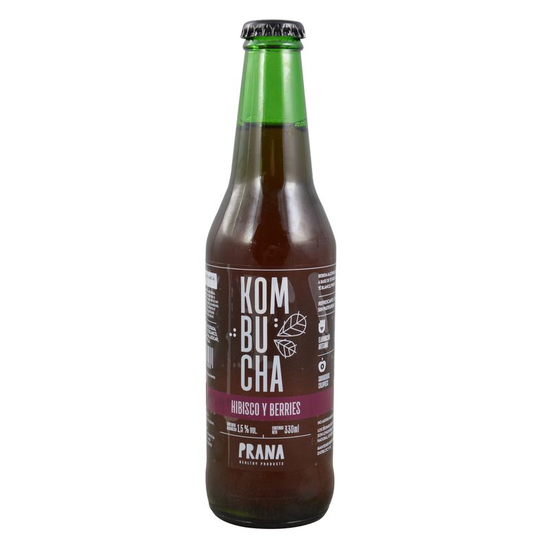 Kombucha-PRANA-hibisco-berries-botella-330ml