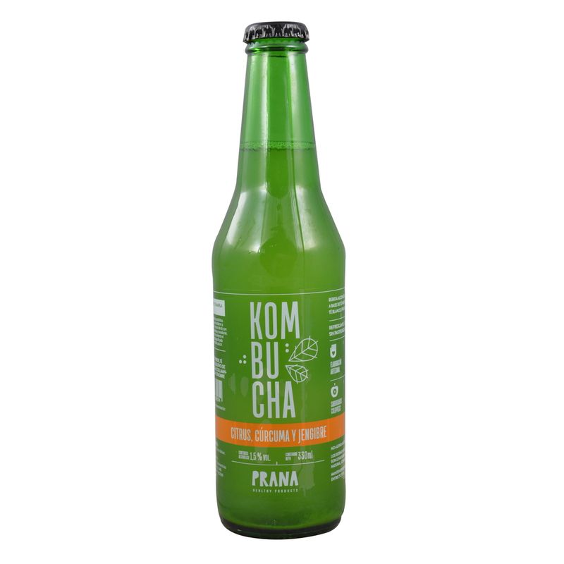 Kombucha-PRANA-citrus-curcuma-y-jengibre-botella-330ml