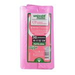 Bolsa-residuo-en-rollo-UNISOLD-50-x-62-rosa-x-30-un