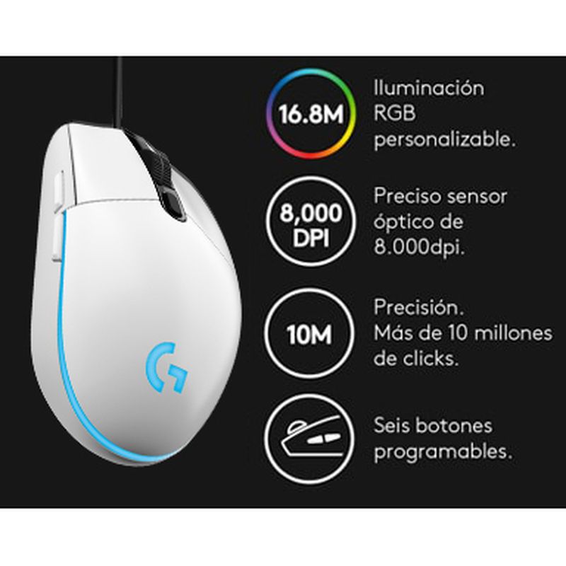 -Mouse-gaming-LOGITECH-Mod.-G203