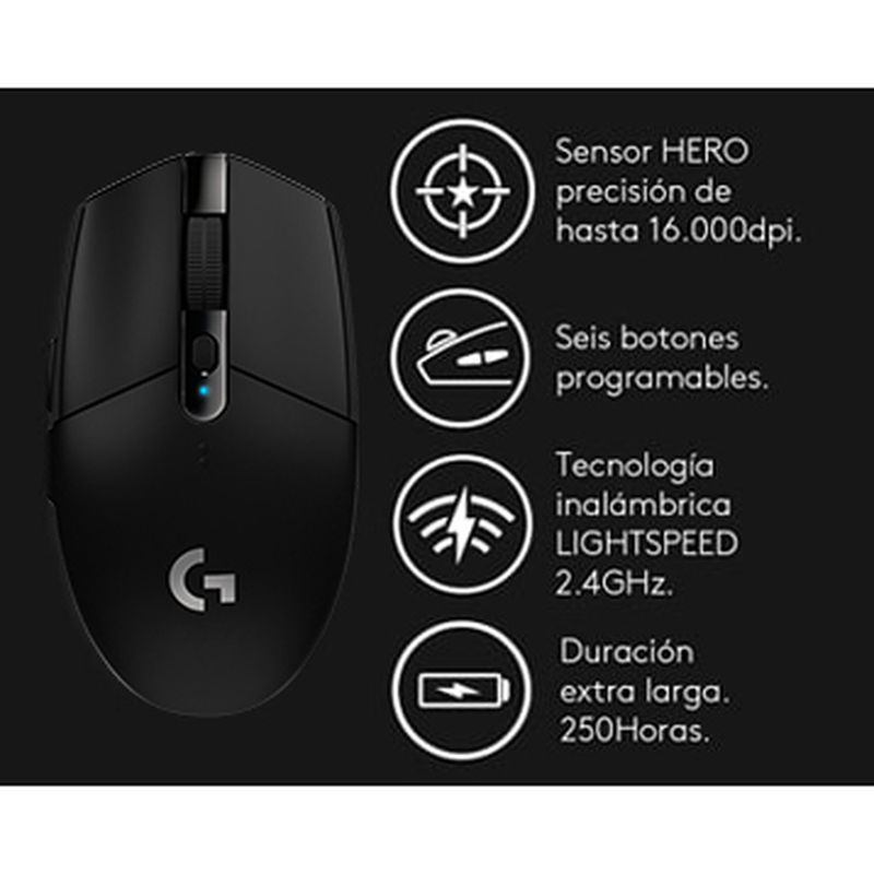 Mouse-gaming-LOGITECH-Mod.-G305-inalambrico