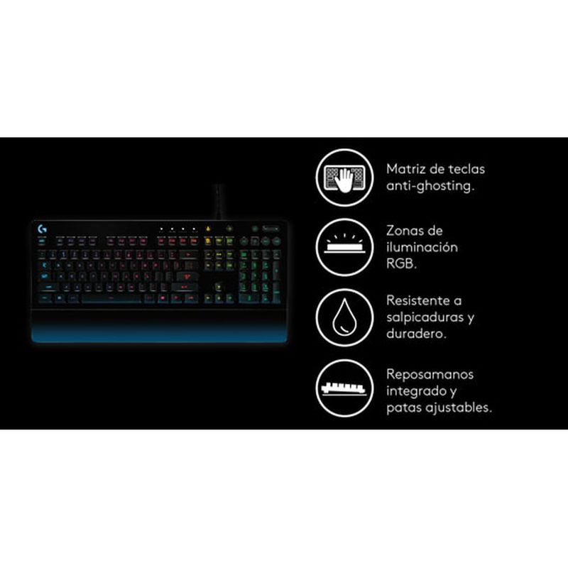 Teclado-gaming-Logitech-Mod.-G213