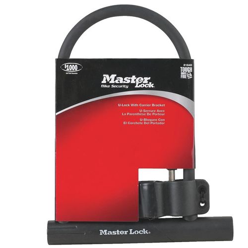 Traba para moto MASTER LOCK antirrobo en U