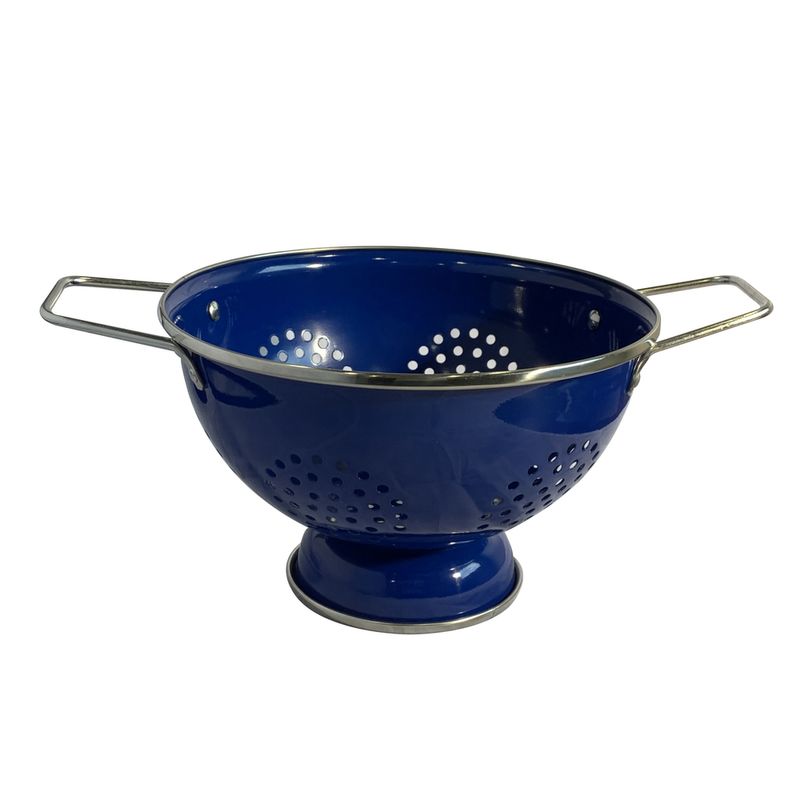 Colador-24-cm-acero-azul