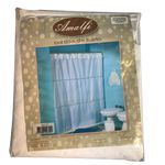 Cortina-para-baño-color-vainilla-blanco-con-forro