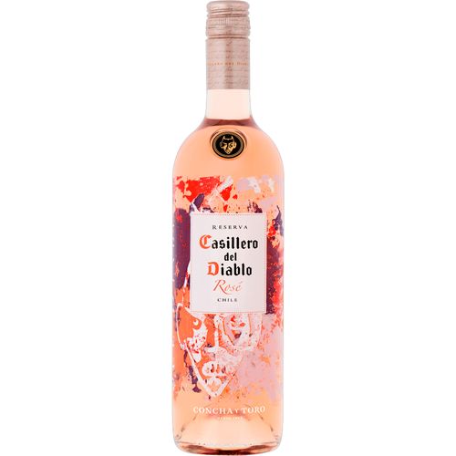 Vino rosado blend Reserva CASILLERO DEL DIABLO bt. 750 ml