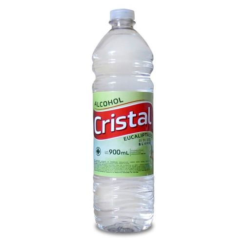 Alcohol CRISTAL eucaliptado 900 ml