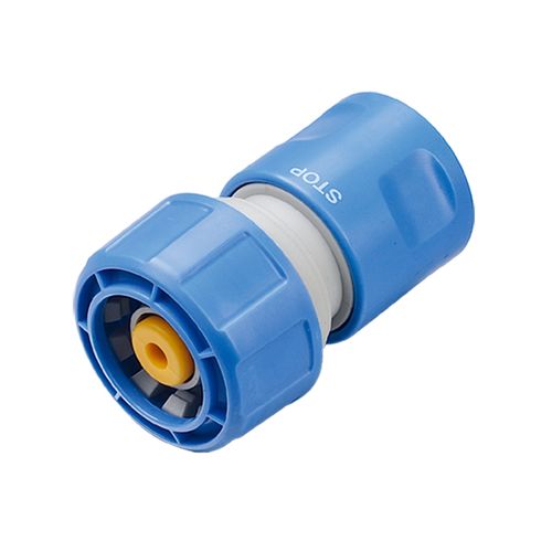 Adaptador y conexión rápido de 3/4' con stop