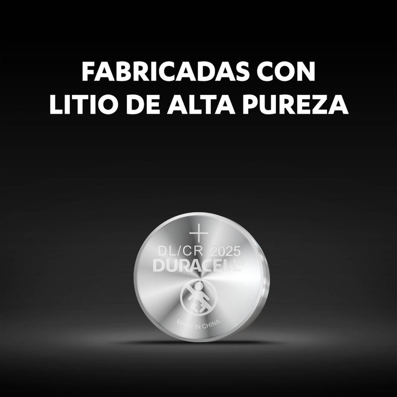 Pila-DURACELL-Lithium-DL-2025-3V-x1