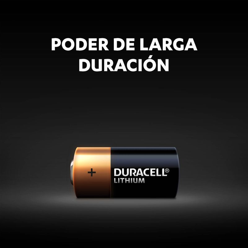 Pila-DURACELL-Lithium-DL-123-3V-x1