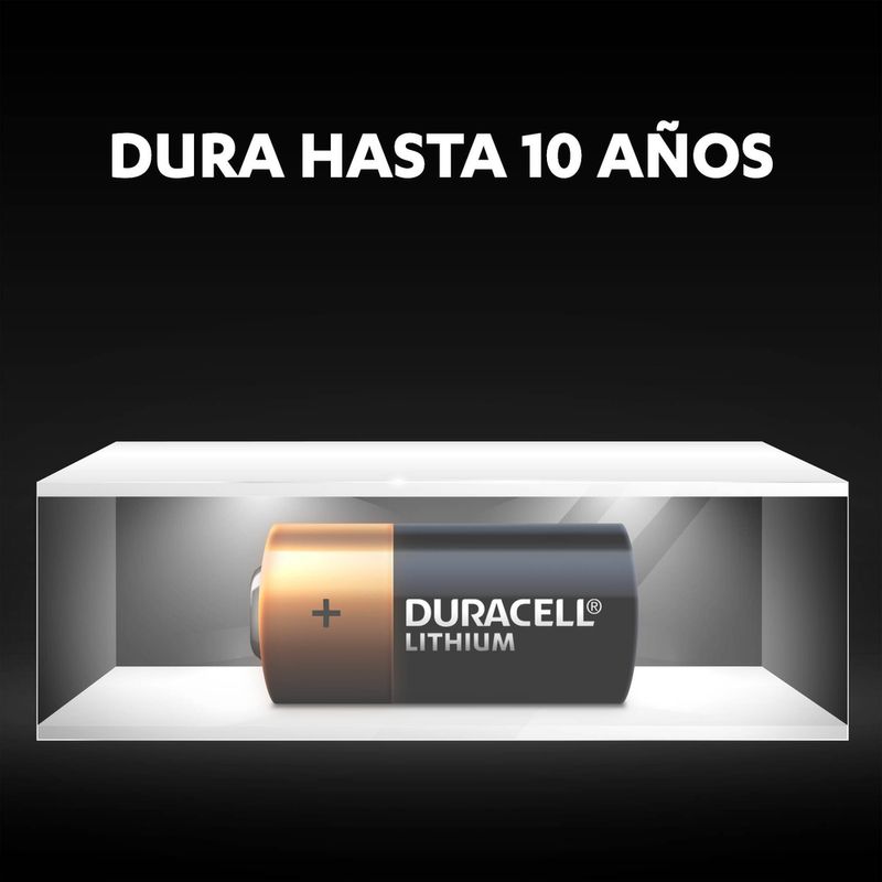 Pila-DURACELL-Lithium-DL-123-3V-x1