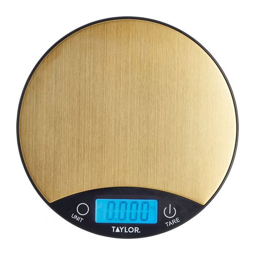 Balanza digital 5kg Black/Brass