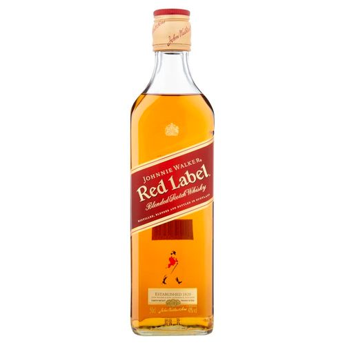 Whisky escocés JOHNNIE WALKER rojo 500 ml