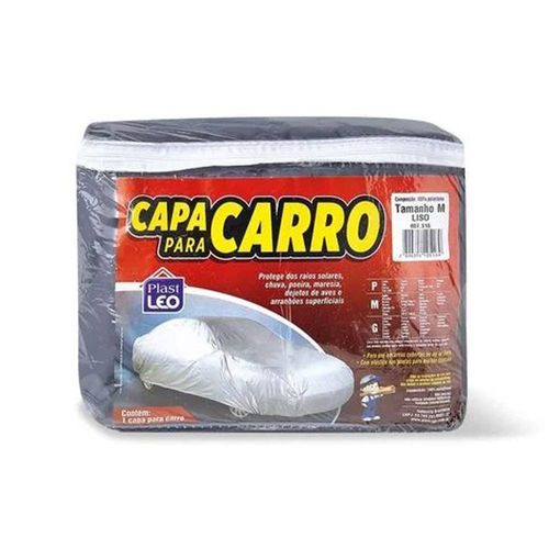 Funda para auto PLAST-LEO talle M forrada