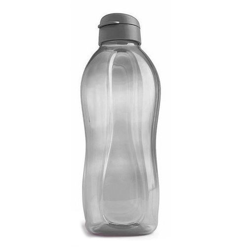 Botella plastica con tapón 1300 ml negra