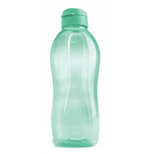 Botella plástica con tapón 1300 ml verde
