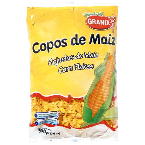 Cereal GRANIX Corn Flakes 500 g