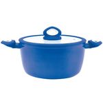 Olla-24-cm-azul-interior-ceramica-antiadherente-con-tapa