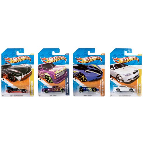 Autitos básicos HOT WHEELS