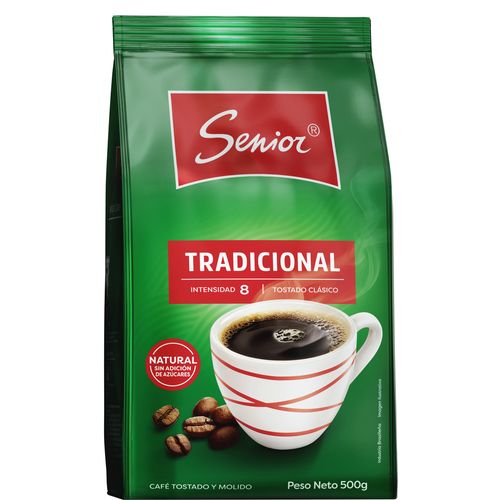Café SENIOR tradicional 500g