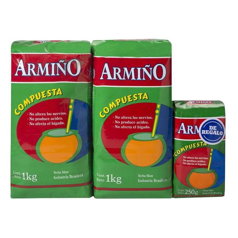 Pack-2-yerba-ARMIÑO-compuesta-1-Kg---250-g-de-regalo