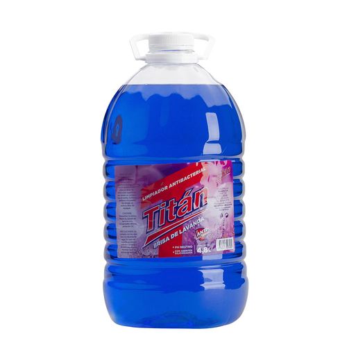 Limpiador líquido TITÁN lavanda 4.8 L