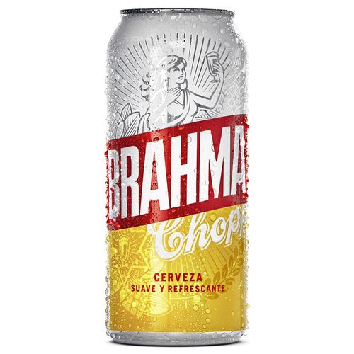 Cerveza BRAHMA 473 ml