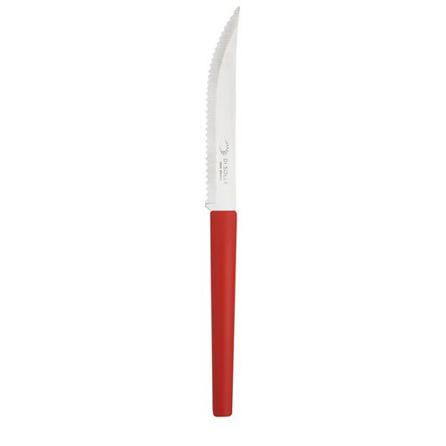 Cuchillo asado 22 cm mango rojo Millenium DI SOLLE