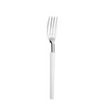 Tenedor-mesa-19.8-cm-mango-blanco-Millenium-DI-SOLLE