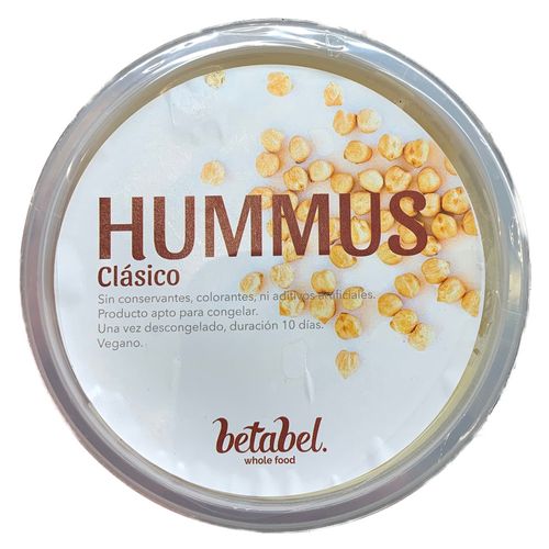 Hummus clásico pote 210g