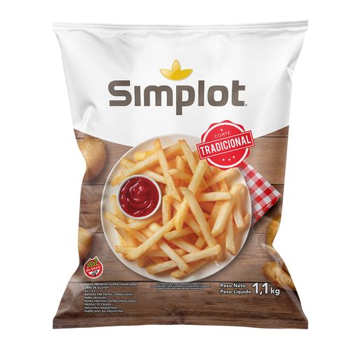 Papa bastón SIMPLOT tradicional 1.1Kg