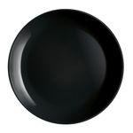 Plato-postre-19-cm-Diwali-negro