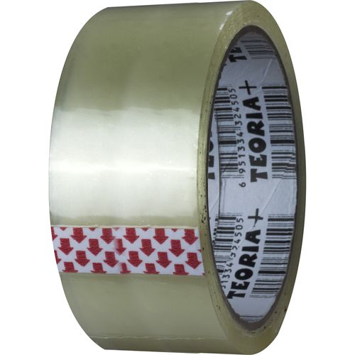 Cinta adhesiva TEORIA + 48x45 mm transparente
