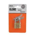 Candado-bronce-GLOBE-25-mm