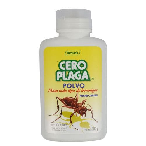 Hormiguicida polvo CERO PLAGA 100g