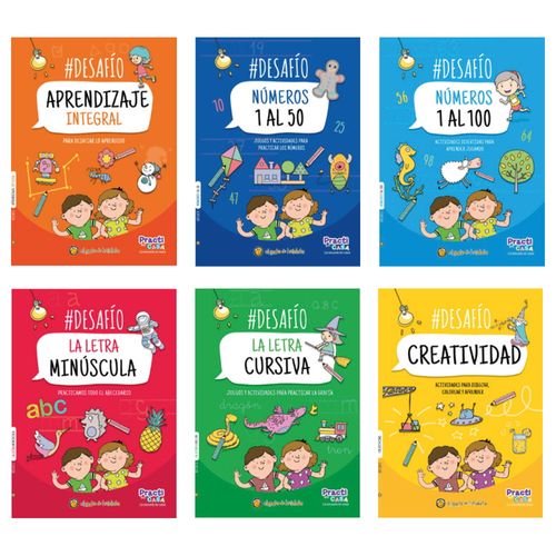 Libro de actividades Practi en Casa