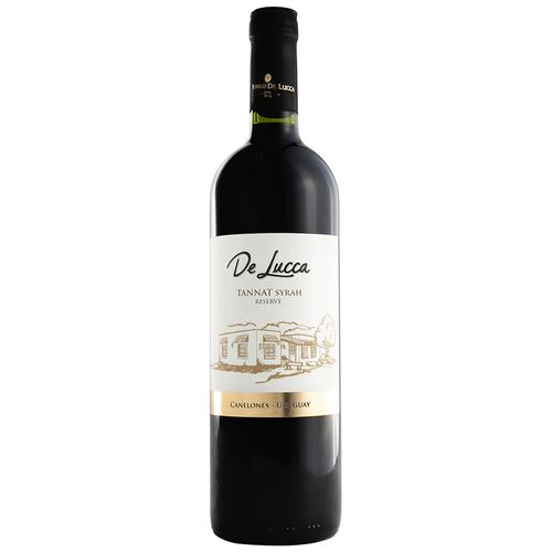 Tinto Tannat Syrah Reserve De Lucca