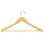 Percha-madera