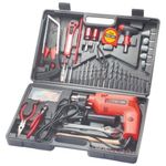 Kit-BRICOTECH--Taladro-550W---herramientas