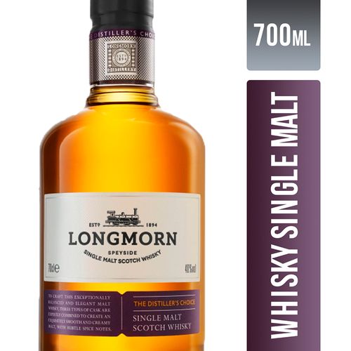 Whisky Escocés LONGMORN 700 ml