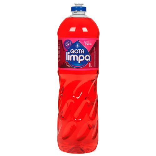 Detergente lavavajilla GOTA LIMPA manzana 1 L