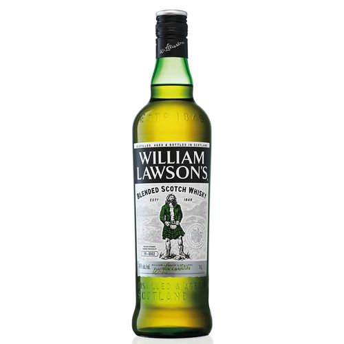 Whisky Escocés WILLIAM LAWSONS 1 L