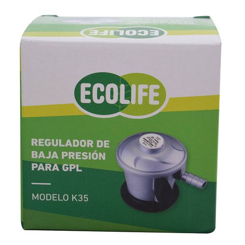 Válvula para garrafas ECOLIFE 13 kg