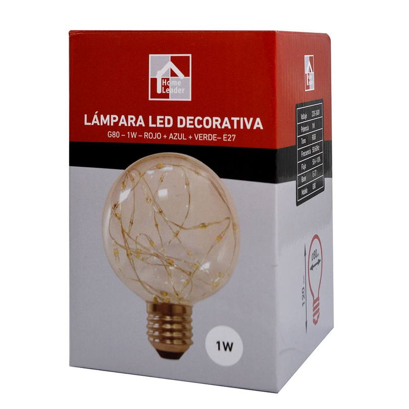 Lampara-HOME-LEADER-led-deco-G80-1-w-e27